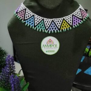 Collar Triangulos  Pink