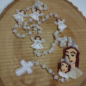 Rosario Virgen Auxiliadora y Angeles