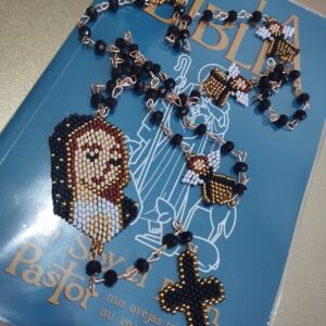 Rosario  Virgen Maria y  Angeles