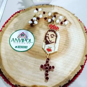 Denario Virgen del Sagrado Corazón